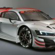 Audi R8 LMS GT3 diberi peningkatan bagi musim 2019