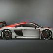 Audi R8 LMS GT3 diberi peningkatan bagi musim 2019