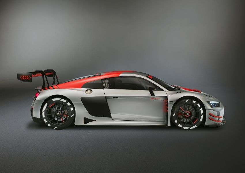 Audi R8 LMS GT3 diberi peningkatan bagi musim 2019 868511