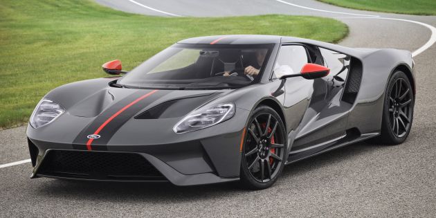2019 Ford GT Carbon Series revealed – 18 kg lighter
