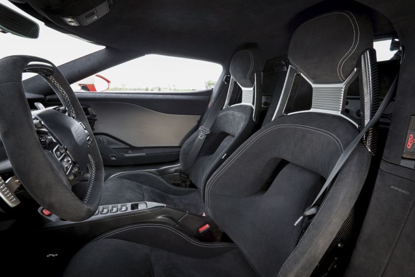 2019 Ford GT Carbon Series revealed – 18 kg lighter 881122