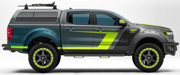 2019 Ford Ranger – seven custom units, SEMA-bound