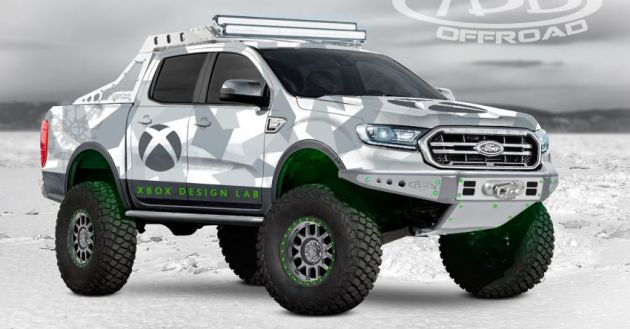 Ford Ranger 2019 – tujuh model ubah suai ke SEMA