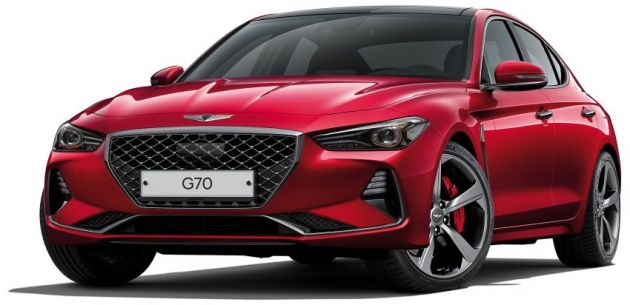 Genesis G70 2019 terima paparan 3D pertama di dunia