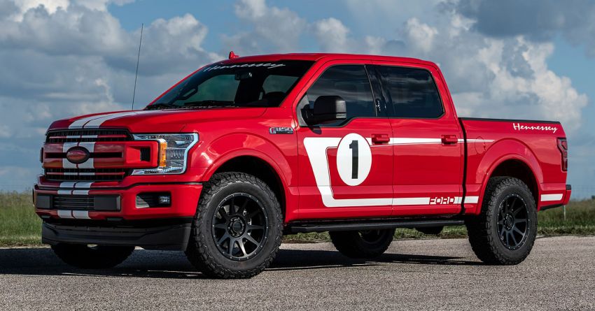 2019 Hennessey Heritage F-150 – 19 units only, 758 hp 875485