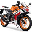 2019 Honda CBR150R updated for Indonesia market