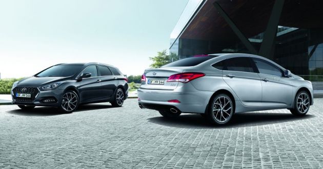 Hyundai i40 diperbaharui – pilihan enjin dan ciri terkini