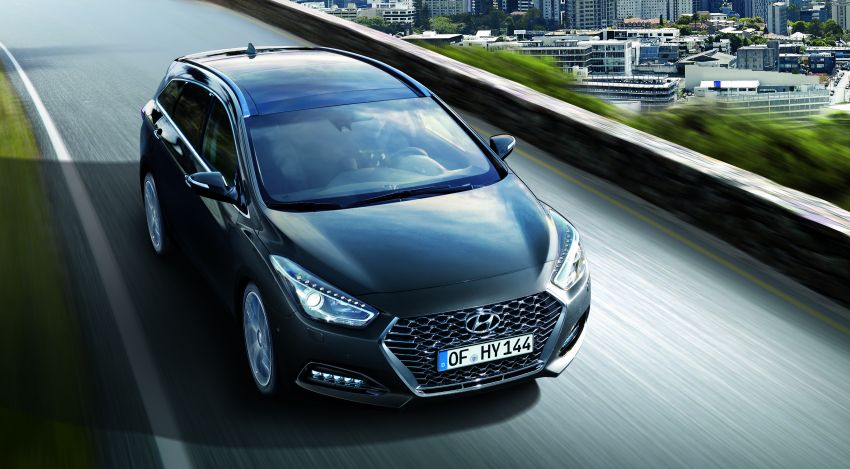 Hyundai i40 updated with new grille, engines, tech 871585