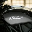 Indian FTR 1200 guna badan <em>flat tracker</em>, enjin 1,200 cc