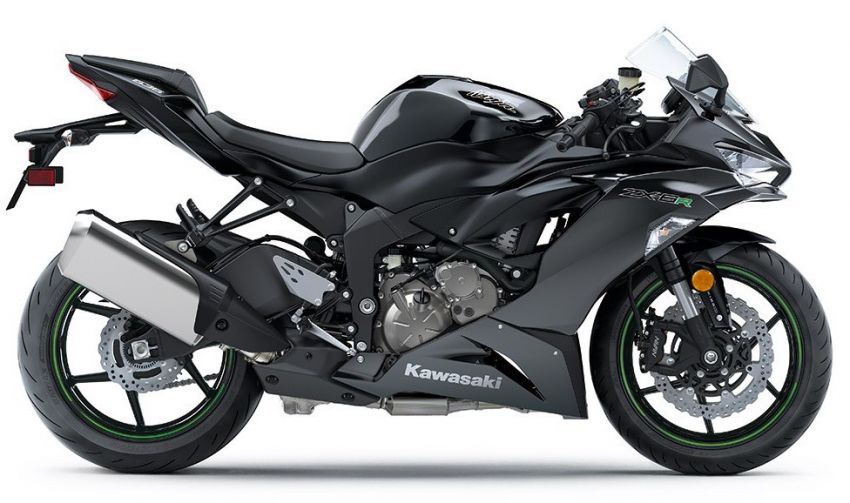 2019 Kawasaki ZX-6R revealed ahead of Vegas show 872865