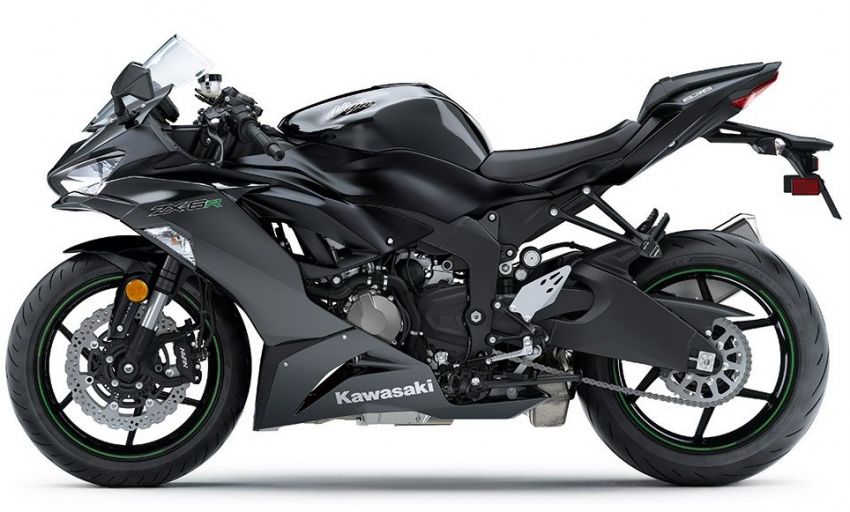 2019 Kawasaki ZX-6R revealed ahead of Vegas show 872866