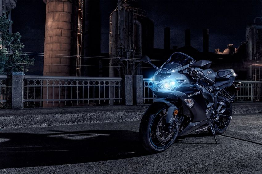 2019 Kawasaki ZX-6R revealed ahead of Vegas show 872888