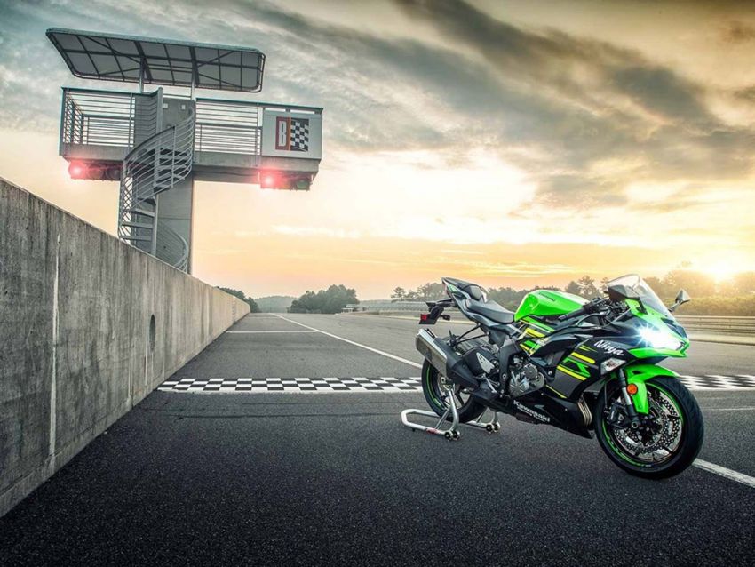 2019 Kawasaki ZX-6R revealed ahead of Vegas show 872892