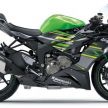 Kawasaki ZX-6R diperbaharui – 136 PS, 70.8 Nm tork