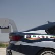 Kia Forte Drift – jentera pacuan belakang dengan enjin 3.3L V6 Twin Turbo dari Stinger GT berkuasa 375 hp
