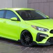 Kia Forte Drift – jentera pacuan belakang dengan enjin 3.3L V6 Twin Turbo dari Stinger GT berkuasa 375 hp