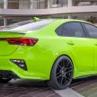 Kia Forte Drift – jentera pacuan belakang dengan enjin 3.3L V6 Twin Turbo dari Stinger GT berkuasa 375 hp