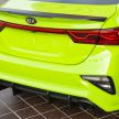 Kia Forte Drift – jentera pacuan belakang dengan enjin 3.3L V6 Twin Turbo dari Stinger GT berkuasa 375 hp