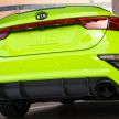 Kia Forte Drift – jentera pacuan belakang dengan enjin 3.3L V6 Twin Turbo dari Stinger GT berkuasa 375 hp