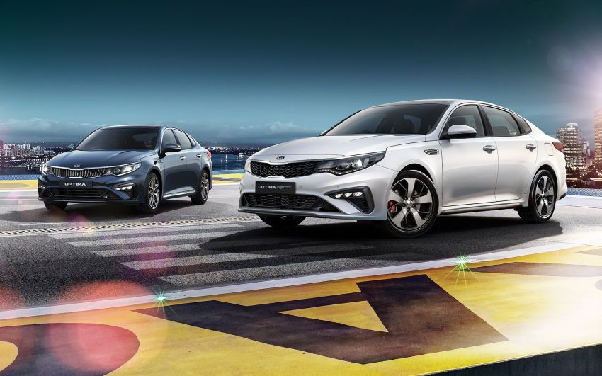 Kia Optima facelift tiba di Malaysia – dua varian, enjin 2.0L NA atau GT 2.0L Turbo, harga dari RM169,888 879809