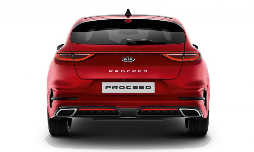 Kia ProCeed shooting brake makes its debut in Paris 867878