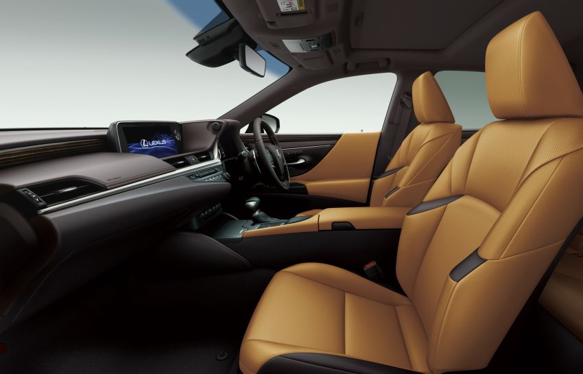 2019 Lexus ES launched in Japan – world’s first side-view cameras, ES 300h hybrid only, RM216k to RM259k 878809