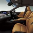 Lexus ES 2019 dilancar di Jepun – kamera pandangan-sisi pertama di dunia, ES 300h hybrid, RM216k-RM259k