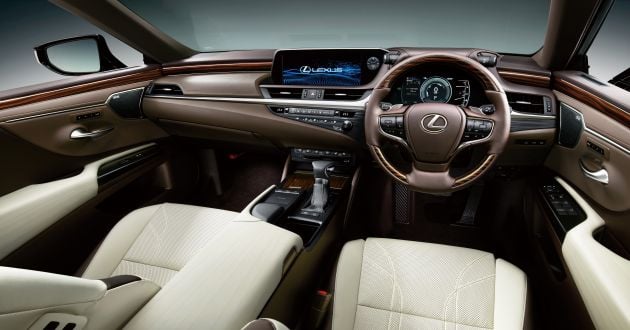 2019 Lexus ES launched in Japan – world’s first side-view cameras, ES 300h hybrid only, RM216k to RM259k