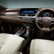 Lexus ES 2019 dilancar di Jepun – kamera pandangan-sisi pertama di dunia, ES 300h hybrid, RM216k-RM259k