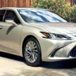 2019 Lexus ES launched in Japan – world’s first side-view cameras, ES 300h hybrid only, RM216k to RM259k