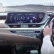 2019 Lexus ES launched in Japan – world’s first side-view cameras, ES 300h hybrid only, RM216k to RM259k