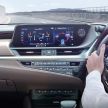 Lexus ES 2019 dilancar di Jepun – kamera pandangan-sisi pertama di dunia, ES 300h hybrid, RM216k-RM259k