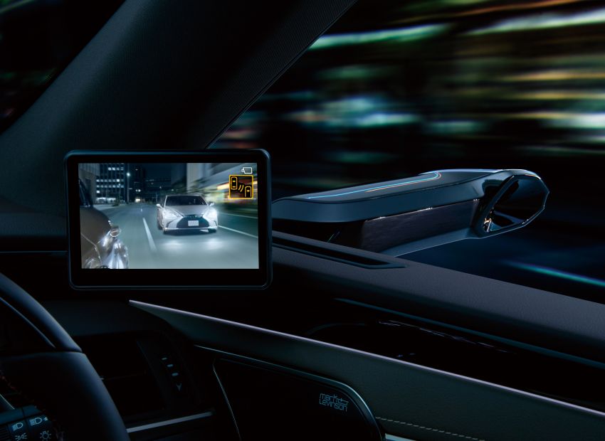 2019 Lexus ES launched in Japan – world’s first side-view cameras, ES 300h hybrid only, RM216k to RM259k 878734