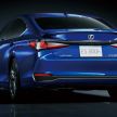 Lexus ES 2019 dilancar di Jepun – kamera pandangan-sisi pertama di dunia, ES 300h hybrid, RM216k-RM259k