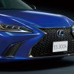 Lexus ES 2019 dilancar di Jepun – kamera pandangan-sisi pertama di dunia, ES 300h hybrid, RM216k-RM259k