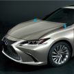 Lexus ES 2019 dilancar di Jepun – kamera pandangan-sisi pertama di dunia, ES 300h hybrid, RM216k-RM259k