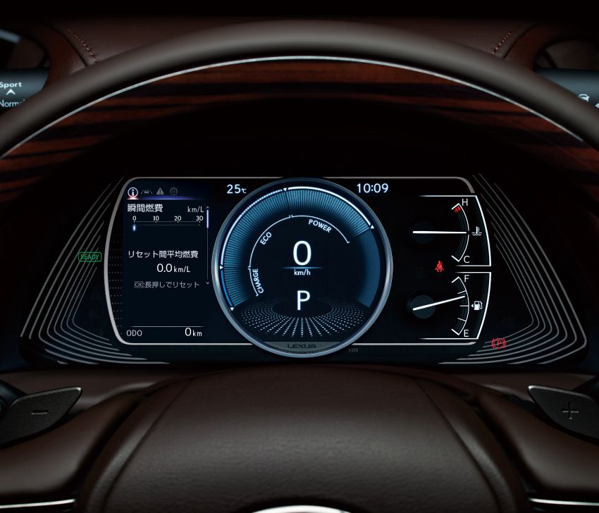 Lexus ES 2019 dilancar di Jepun – kamera pandangan-sisi pertama di dunia, ES 300h hybrid, RM216k-RM259k 878980