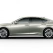 Lexus ES 2019 dilancar di Jepun – kamera pandangan-sisi pertama di dunia, ES 300h hybrid, RM216k-RM259k