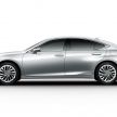 Lexus ES 2019 dilancar di Jepun – kamera pandangan-sisi pertama di dunia, ES 300h hybrid, RM216k-RM259k