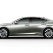 Lexus ES 2019 dilancar di Jepun – kamera pandangan-sisi pertama di dunia, ES 300h hybrid, RM216k-RM259k