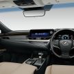 Lexus ES 2019 dilancar di Jepun – kamera pandangan-sisi pertama di dunia, ES 300h hybrid, RM216k-RM259k