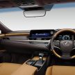 Lexus ES 2019 dilancar di Jepun – kamera pandangan-sisi pertama di dunia, ES 300h hybrid, RM216k-RM259k