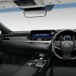 Lexus ES 2019 dilancar di Jepun – kamera pandangan-sisi pertama di dunia, ES 300h hybrid, RM216k-RM259k