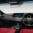 Lexus ES 2019 dilancar di Jepun – kamera pandangan-sisi pertama di dunia, ES 300h hybrid, RM216k-RM259k