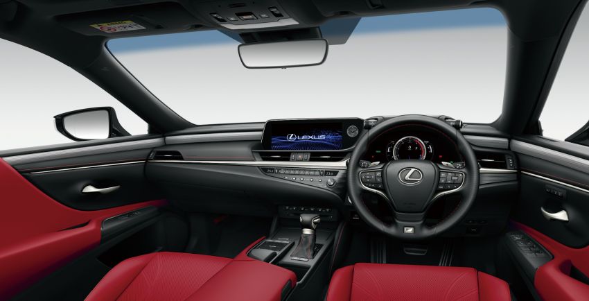 Lexus ES 2019 dilancar di Jepun – kamera pandangan-sisi pertama di dunia, ES 300h hybrid, RM216k-RM259k 878997