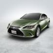 Lexus ES 2019 dilancar di Jepun – kamera pandangan-sisi pertama di dunia, ES 300h hybrid, RM216k-RM259k