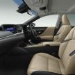 Lexus ES 2019 dilancar di Jepun – kamera pandangan-sisi pertama di dunia, ES 300h hybrid, RM216k-RM259k