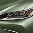 Lexus ES 2019 dilancar di Jepun – kamera pandangan-sisi pertama di dunia, ES 300h hybrid, RM216k-RM259k