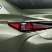 Lexus ES 2019 dilancar di Jepun – kamera pandangan-sisi pertama di dunia, ES 300h hybrid, RM216k-RM259k