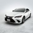 Lexus ES 2019 dilancar di Jepun – kamera pandangan-sisi pertama di dunia, ES 300h hybrid, RM216k-RM259k